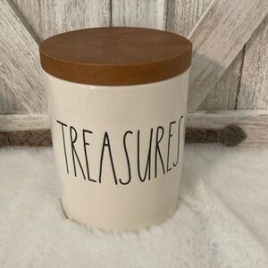 Rae Dunn Treasures Canister